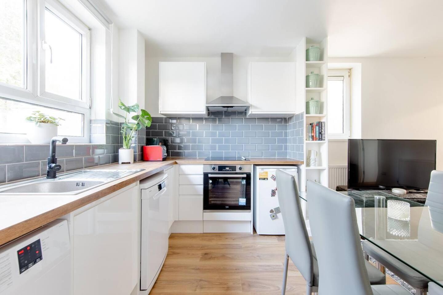 *Brand New 1 Bedroom Flat In Central London* מראה חיצוני תמונה