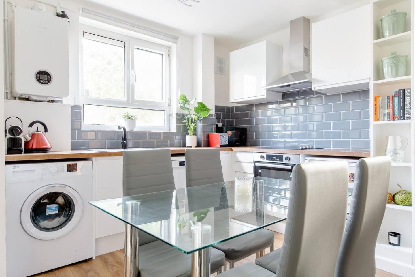 *Brand New 1 Bedroom Flat In Central London* מראה חיצוני תמונה