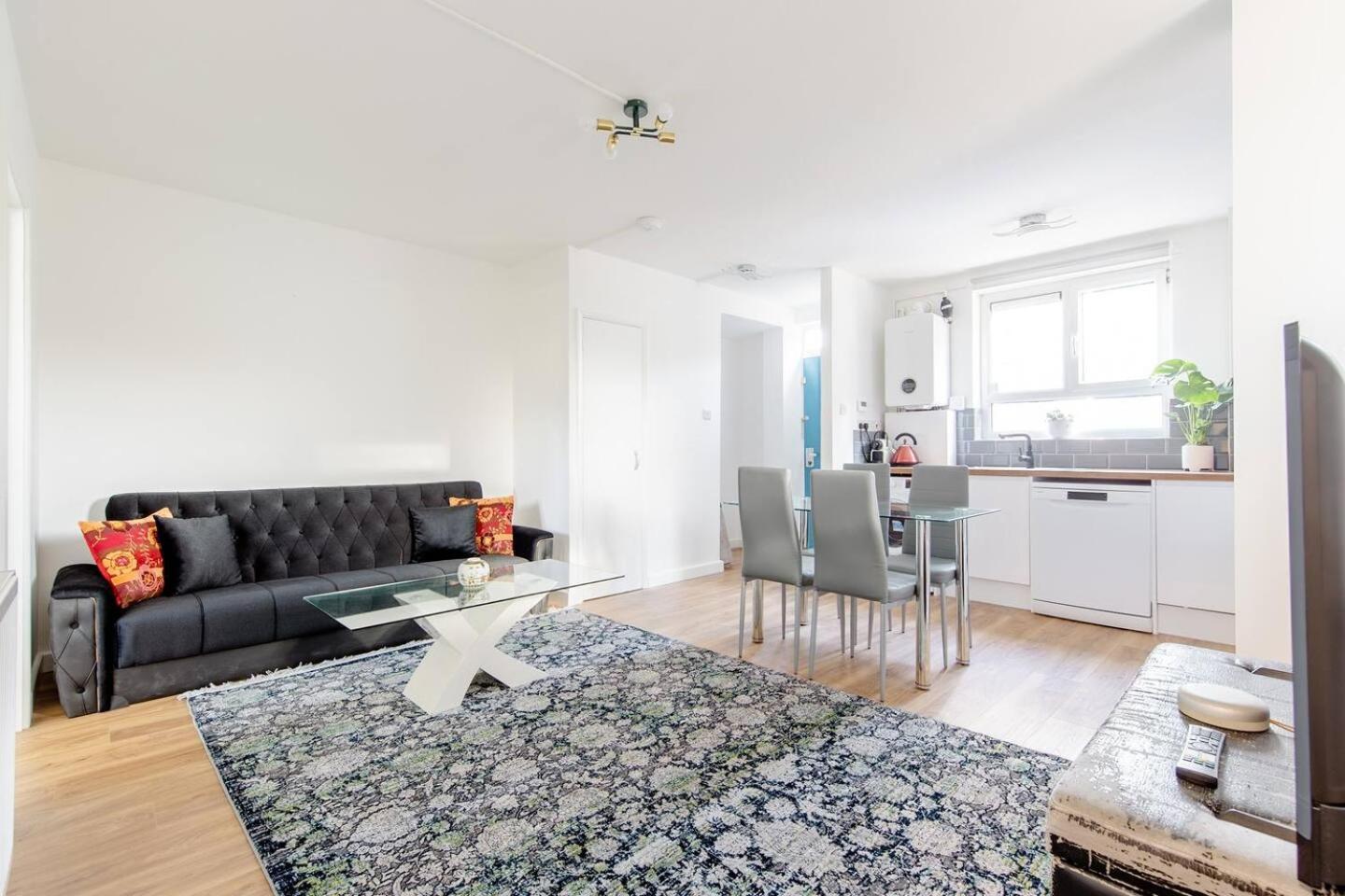 *Brand New 1 Bedroom Flat In Central London* מראה חיצוני תמונה